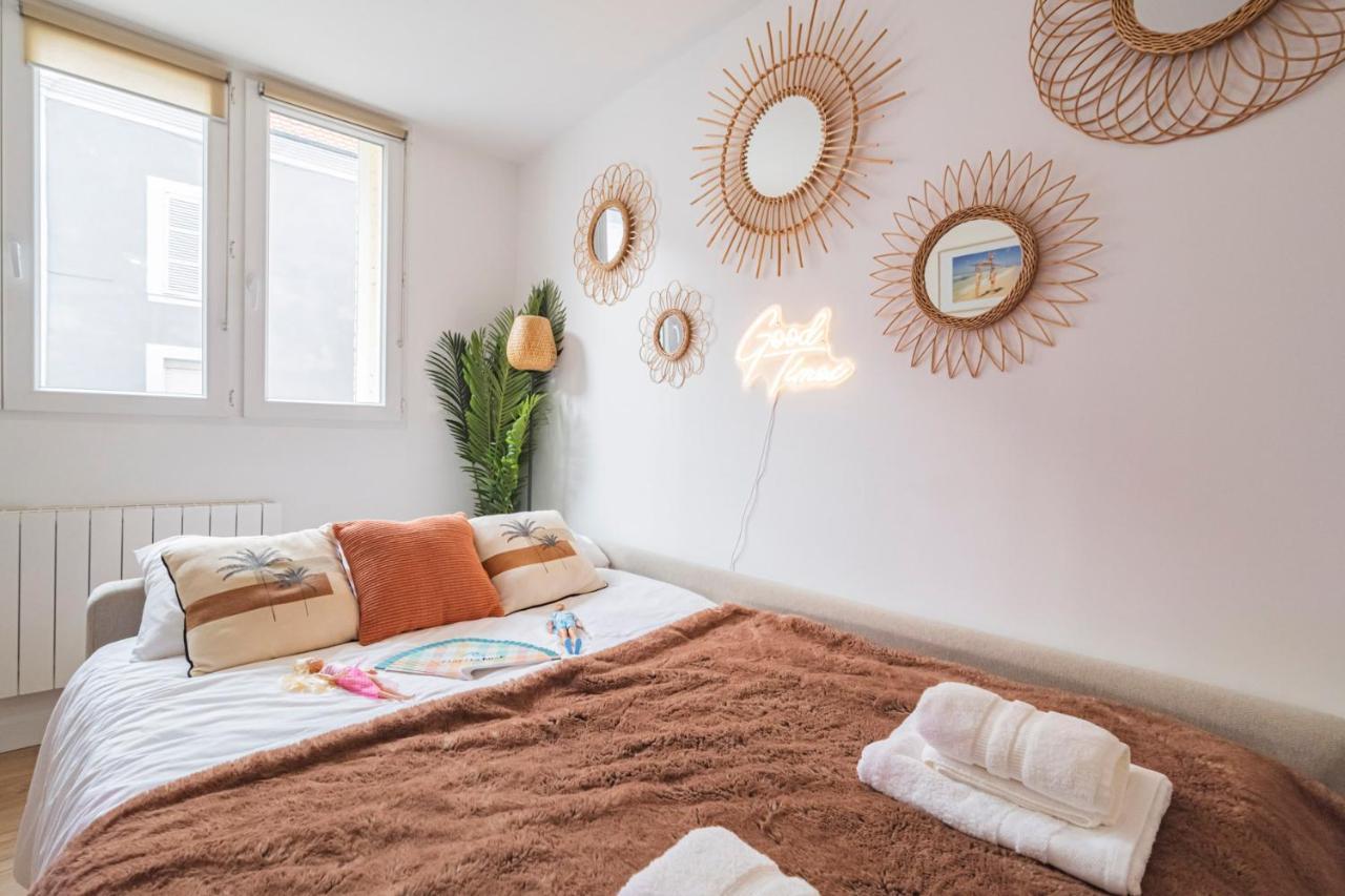 Explorereims - Malibu Beachhouse Proche Gare Et Centre Екстер'єр фото