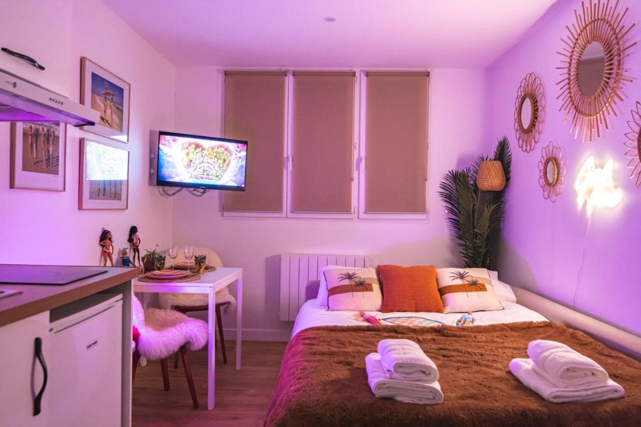 Explorereims - Malibu Beachhouse Proche Gare Et Centre Екстер'єр фото