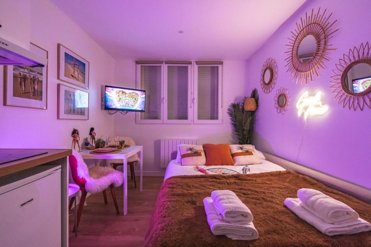 Explorereims - Malibu Beachhouse Proche Gare Et Centre Екстер'єр фото